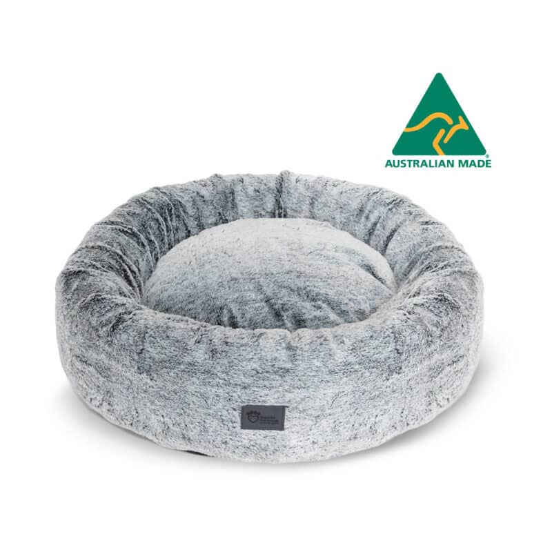 Superior Pet Bed Harley Artic Faux Fur - Woonona Petfood & Produce
