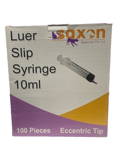 Syringes 10mls X 100