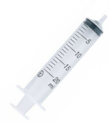 Syringes 20mls X 1