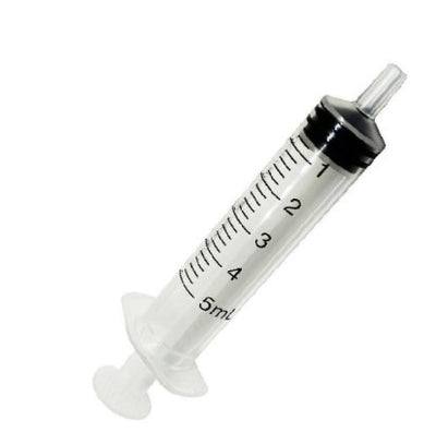 Syringes 5mls X 1