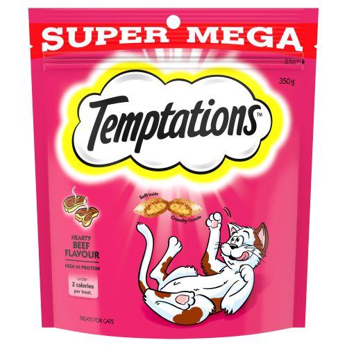 Temptations Hearty Beef - Woonona Petfood & Produce