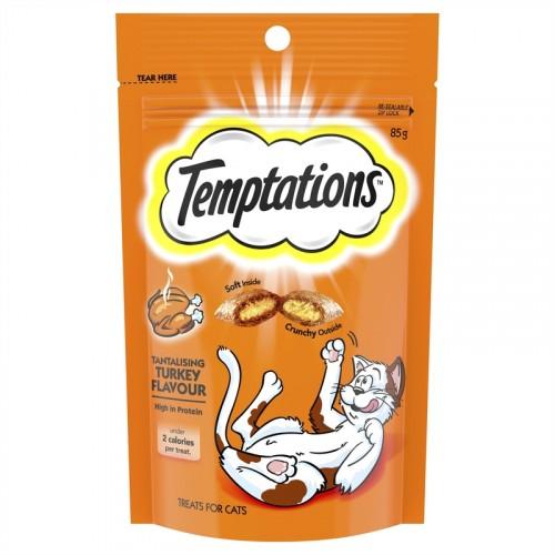 Temptations Tantalising Turkey 85g - Woonona Petfood & Produce