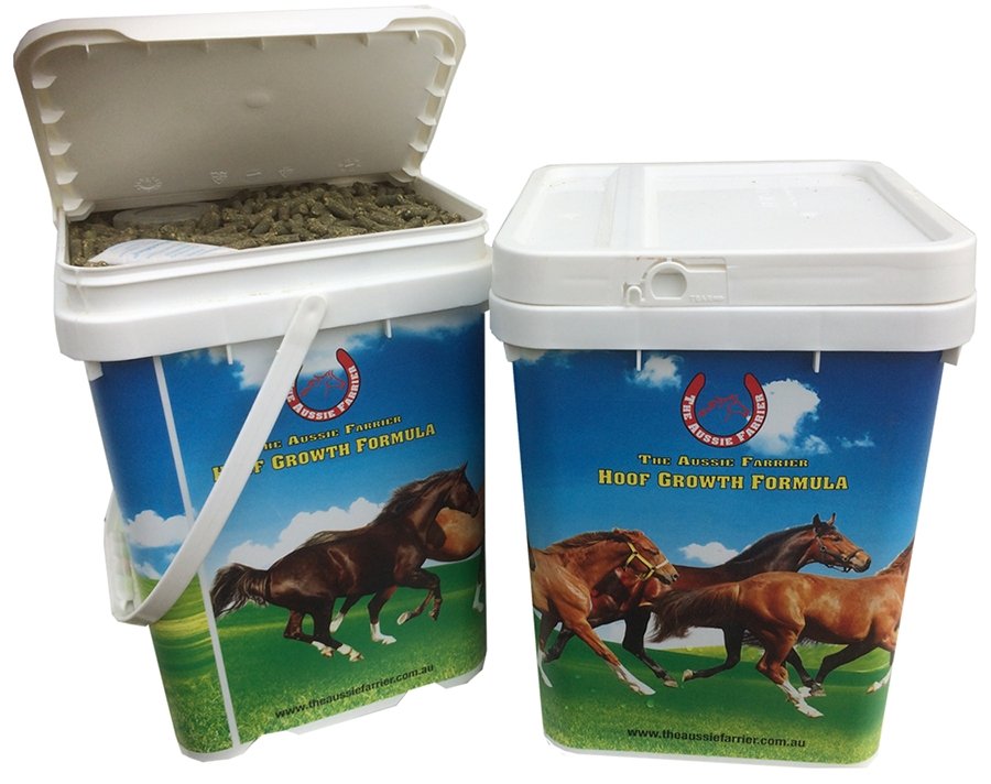 The Aussie Farrier Hoof Growth - Woonona Petfood & Produce