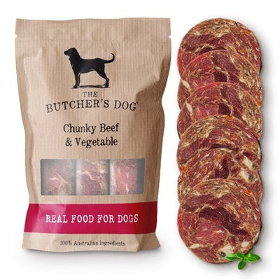 The Butcher's Dog Beef and Vegetable 1.5kg - Woonona Petfood & Produce