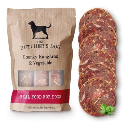 The Butcher's Dog Kangaroo and Vegetable 1.5kg - Woonona Petfood & Produce
