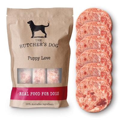 The Butcher's Dog Puppy Love 1.5kg - Woonona Petfood & Produce