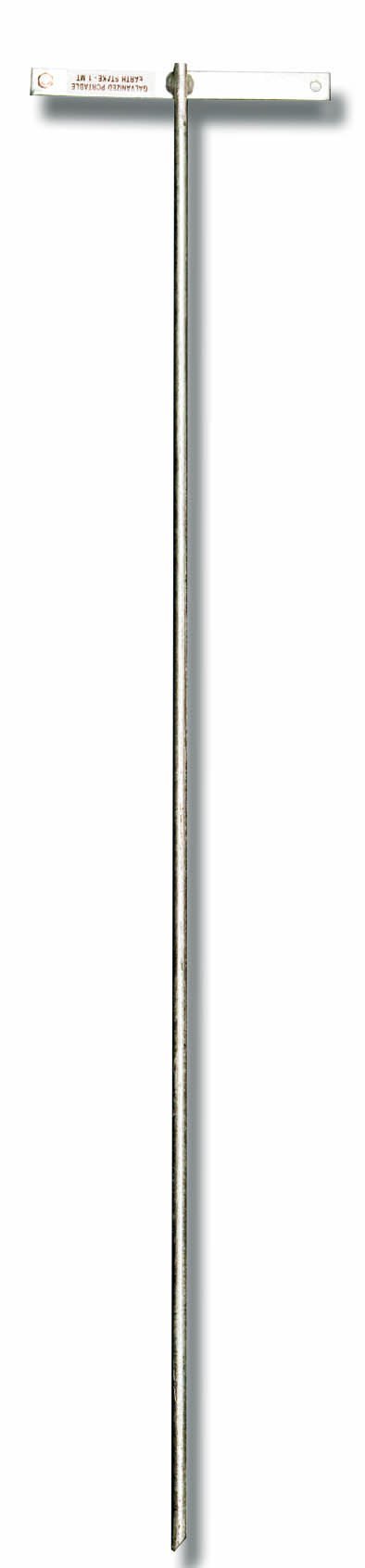 Thunderbird Earthstake 1000mm Galvanised - Woonona Petfood & Produce