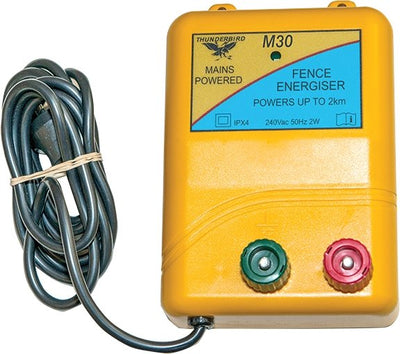 Thunderbird Electric Fence 2km Mains Powered