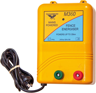 Thunderbird Electric Fence 35km Mains Powered