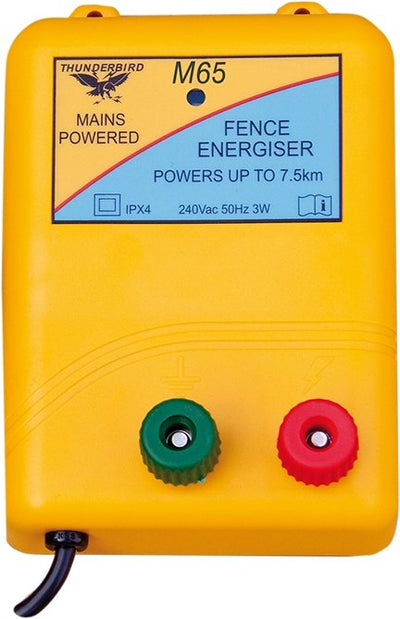 Thunderbird Electric Fence 7.5km Mains Powered