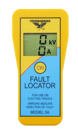 Thunderbird Fault Locator Volts,Amps & Direction EF-5A - Woonona Petfood & Produce