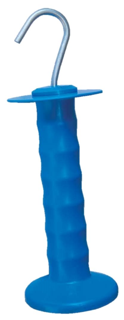 Thunderbird Gate Handle Blue Super Compression - Woonona Petfood & Produce