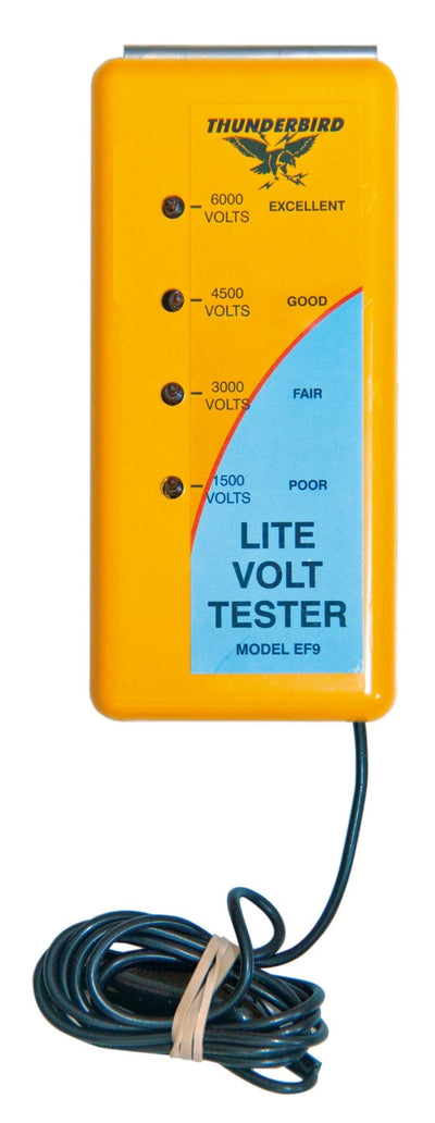 Thunderbird Line Volt Tester
