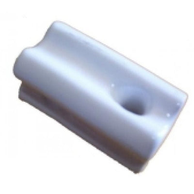 Thunderbird Porcelain Square End Strain Insulators 10 Pack