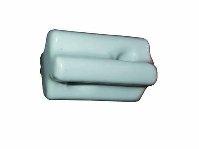 Thunderbird Porcelian End Strainer Insulator Single