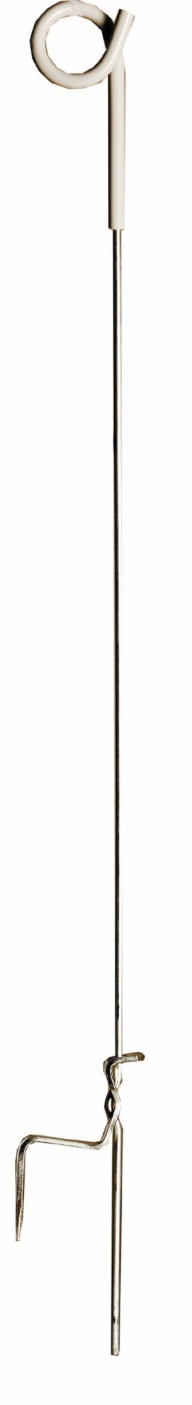 Thunderbird Post Steel Pigtail Tread In White EF-39 - Woonona Petfood & Produce