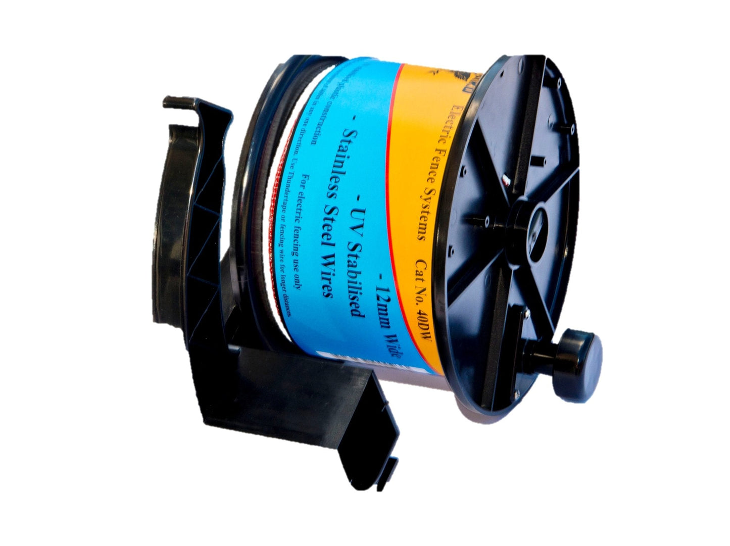 Thunderbird Reel Polytape 200m White Pre Loaded EF-40BWREEL - Woonona Petfood & Produce