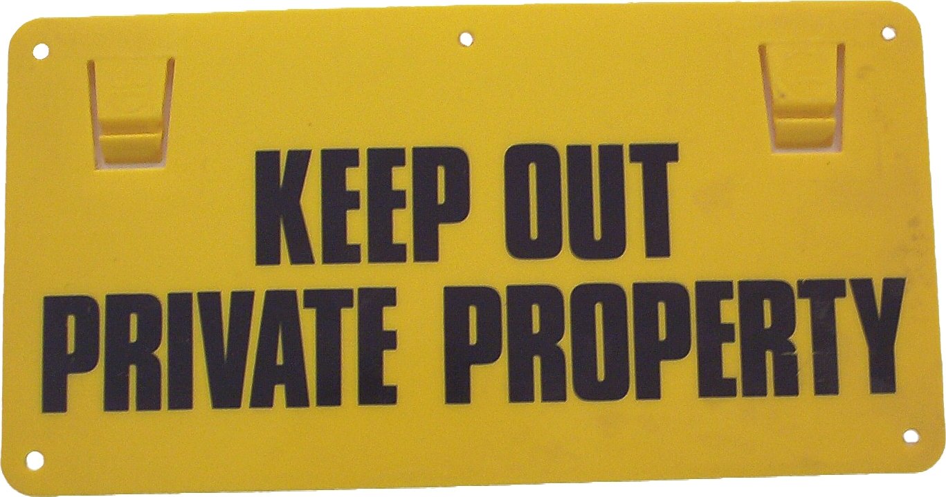 Thunderbird Sign Keep Out EF-15A - Woonona Petfood & Produce