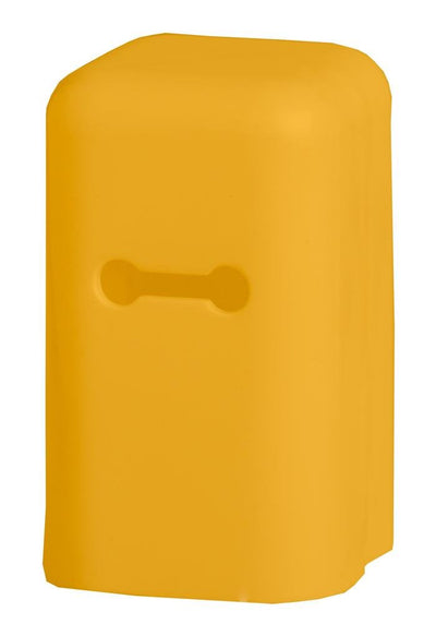 Thunderbird Steel Post Cap 20 Pack Yellow EF-400 - Woonona Petfood & Produce