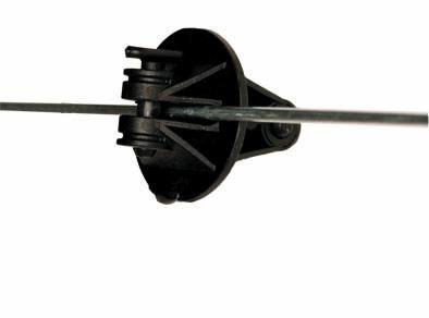 Thunderbird Steel Post Insulator 25 Pack EF18S