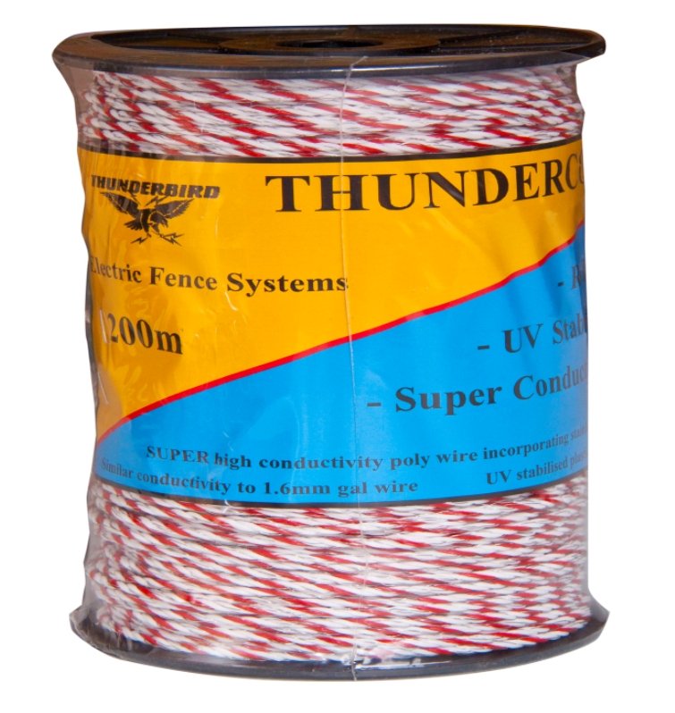 Thunderbird Thundercord 400m - Woonona Petfood & Produce