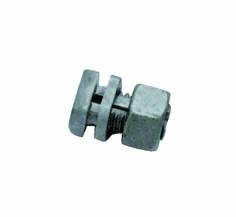 Thunderbird Wire Joining Clamp Nut Bolt x 25
