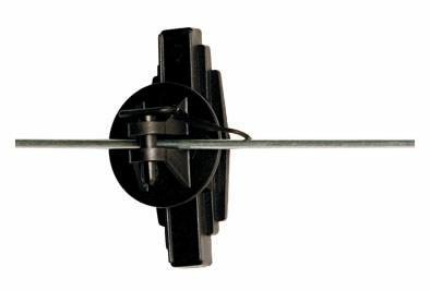 Thunderbird Wood Post Pinlock Insulator x 1 - Woonona Petfood & Produce