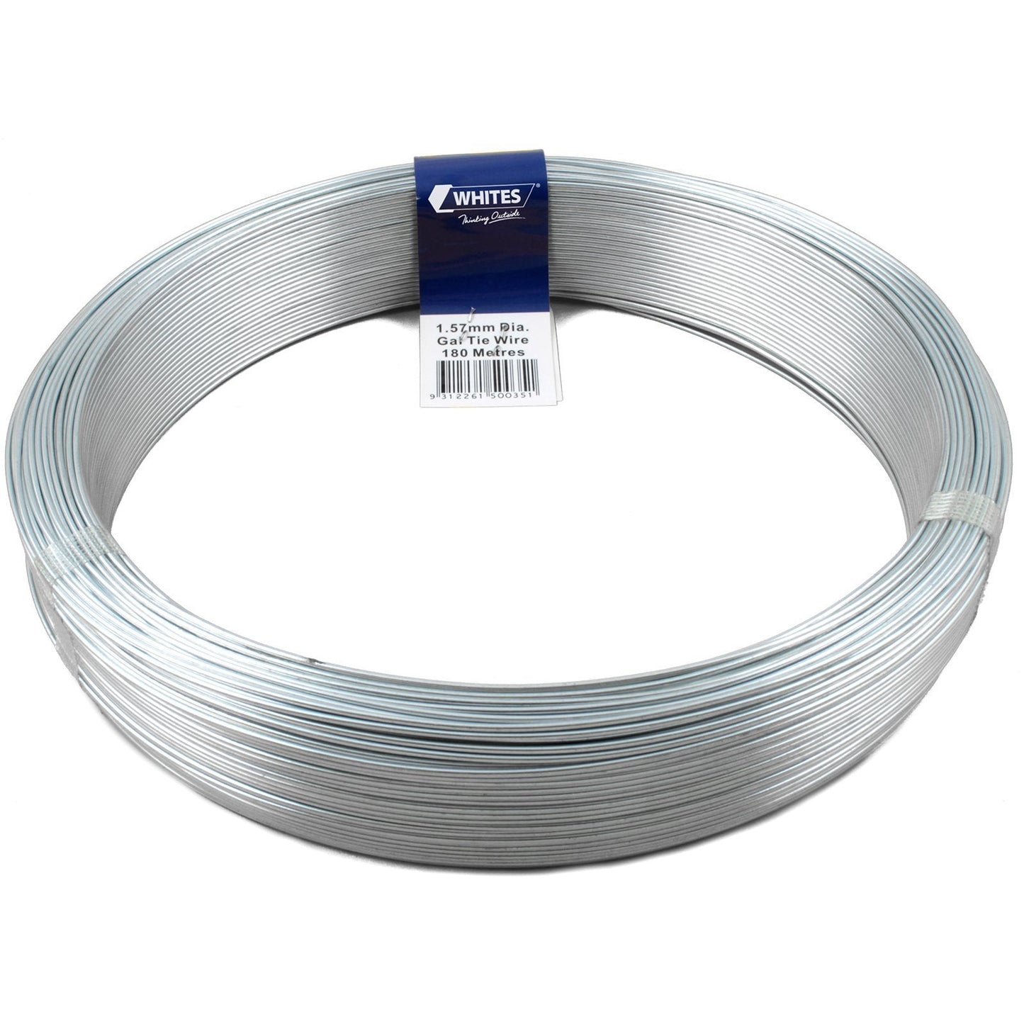 Tie Wire 1.57mm Whites - Woonona Petfood & Produce