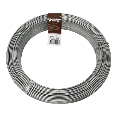 Tie Wire 2.5mm x 120m Whites