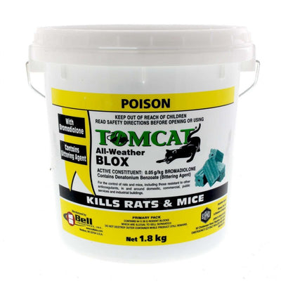Tomcat Blox Green - Woonona Petfood & Produce