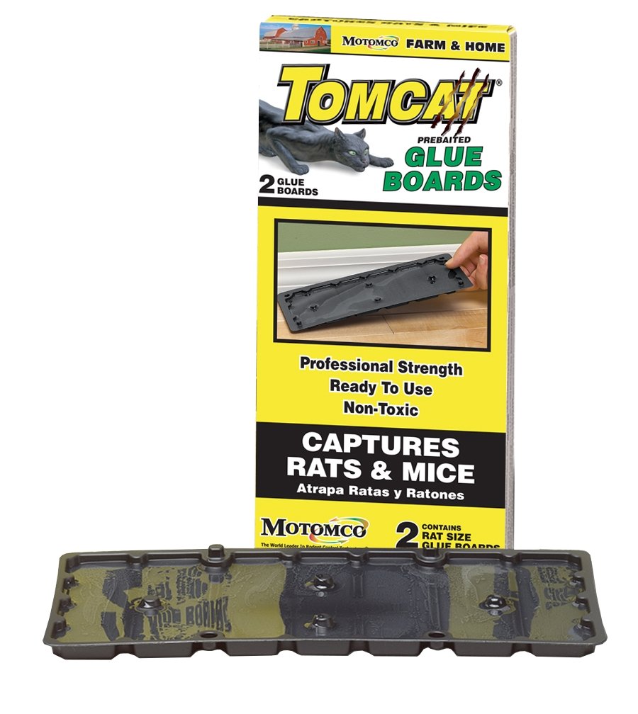 Tomcat Glue Board Rat 2 Pack - Woonona Petfood & Produce