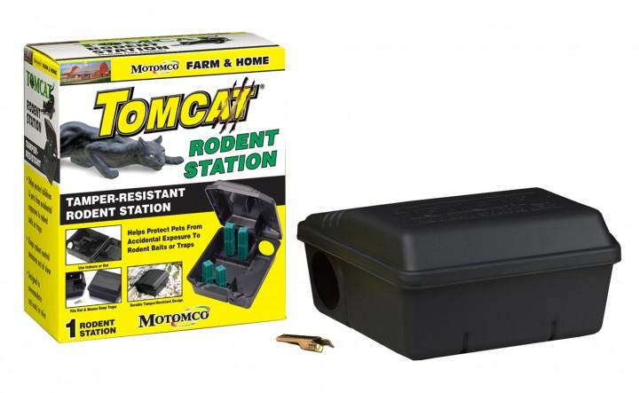 Tomcat Mouse Bait Station - Woonona Petfood & Produce
