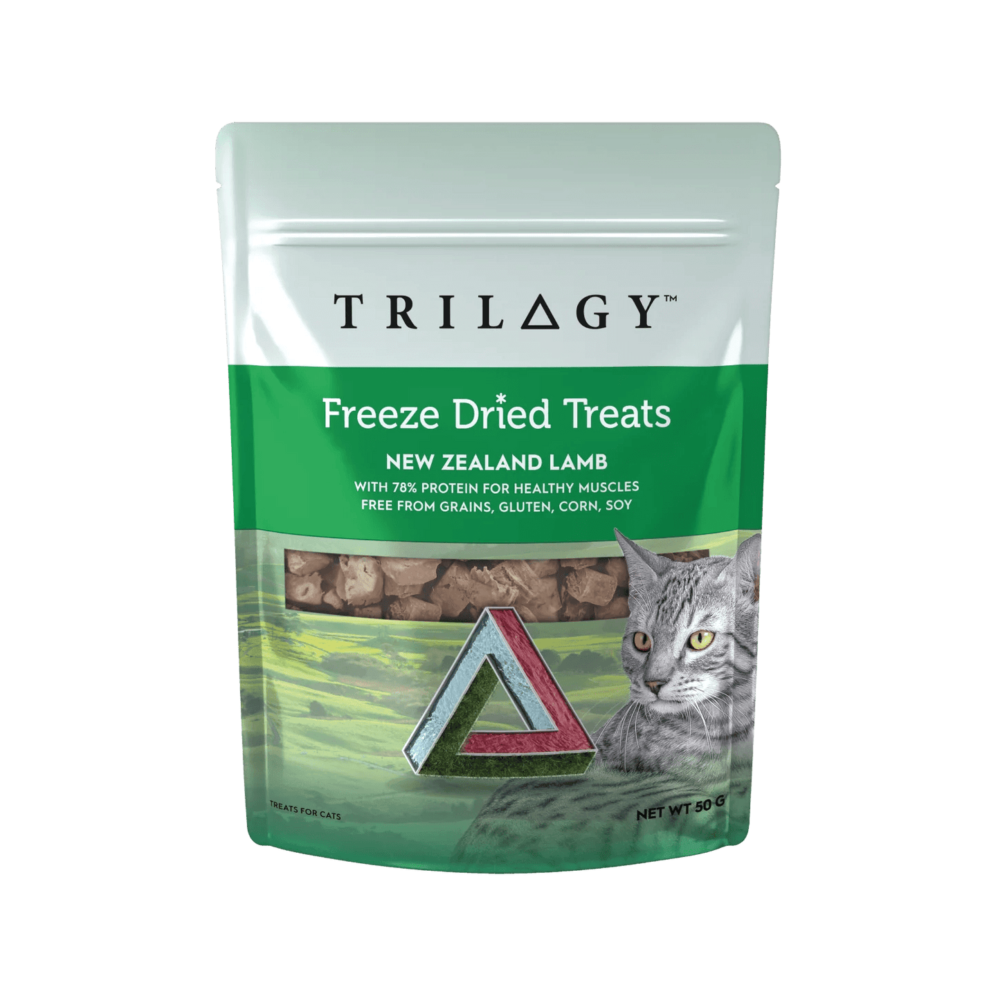 Trilogy Freeze Dried Cat Treats Lamb 50g - Woonona Petfood & Produce