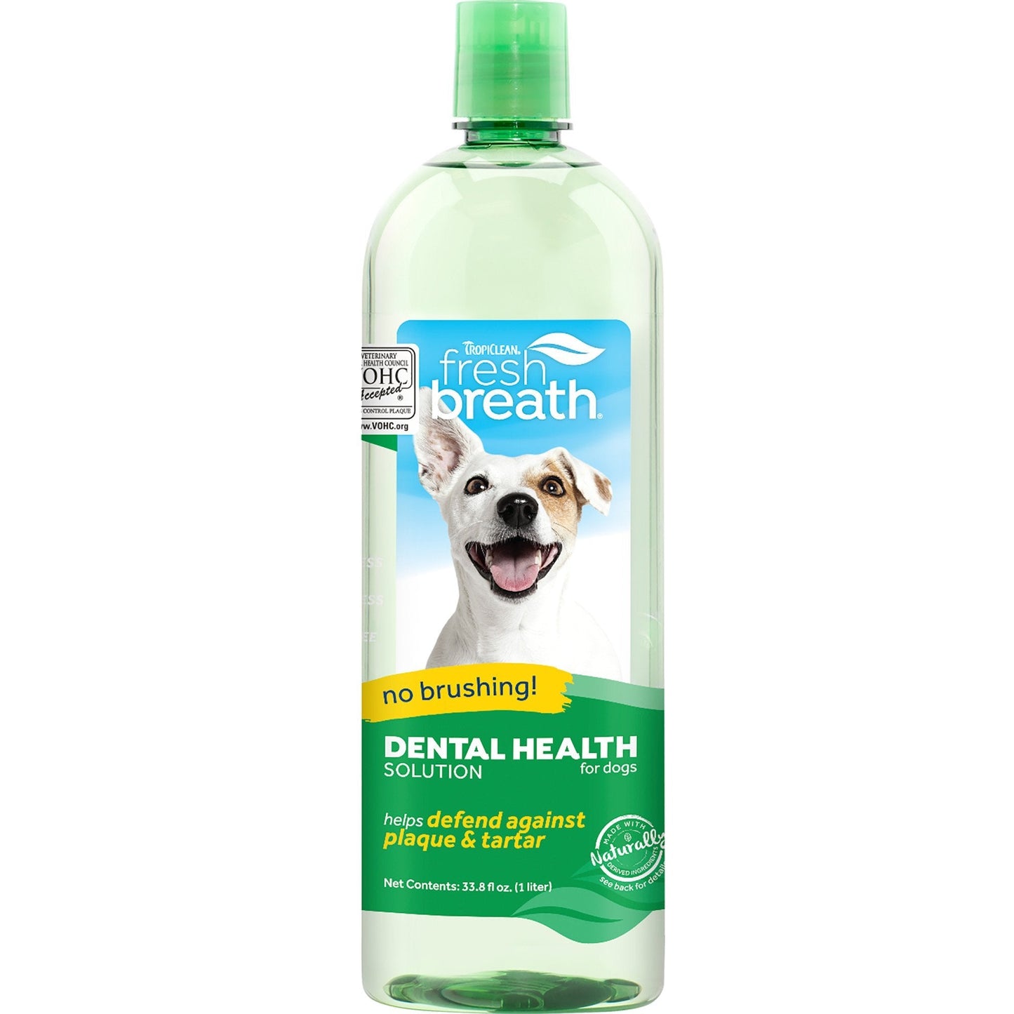 Tropiclean Fresh Breath Dental Health Solution Original - Woonona Petfood & Produce