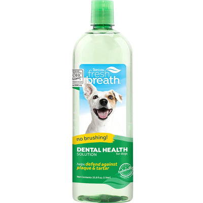 Tropiclean Fresh Breath Dental Health Solution Original