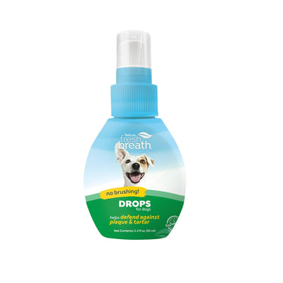 Tropiclean Fresh Breath Drops For Dogs 52ml