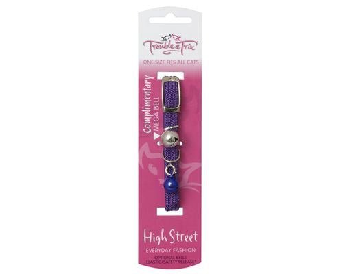Trouble & Trix Cat Collar High Stretch - Woonona Petfood & Produce