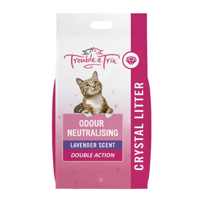 Trouble and Trix Cat Litter Lavender Crystals