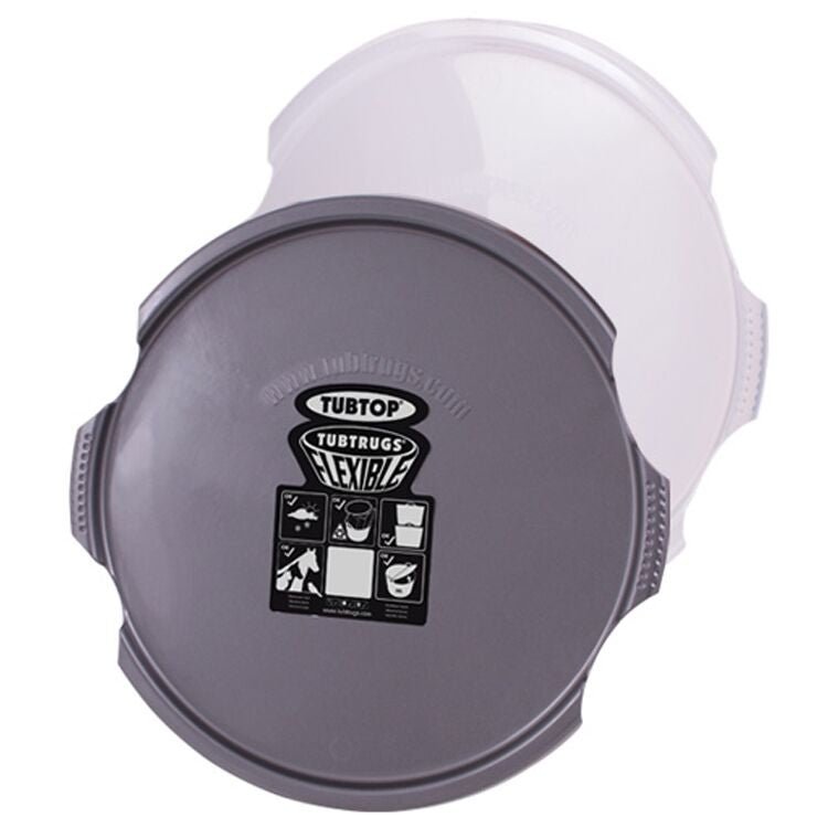 Tubtrug Translucent Lid Medium - Woonona Petfood & Produce