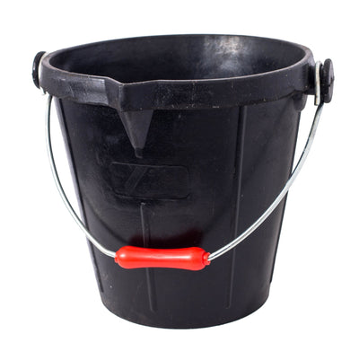 Recycled Rubber Feed Bucket 14ltr Bainbridge