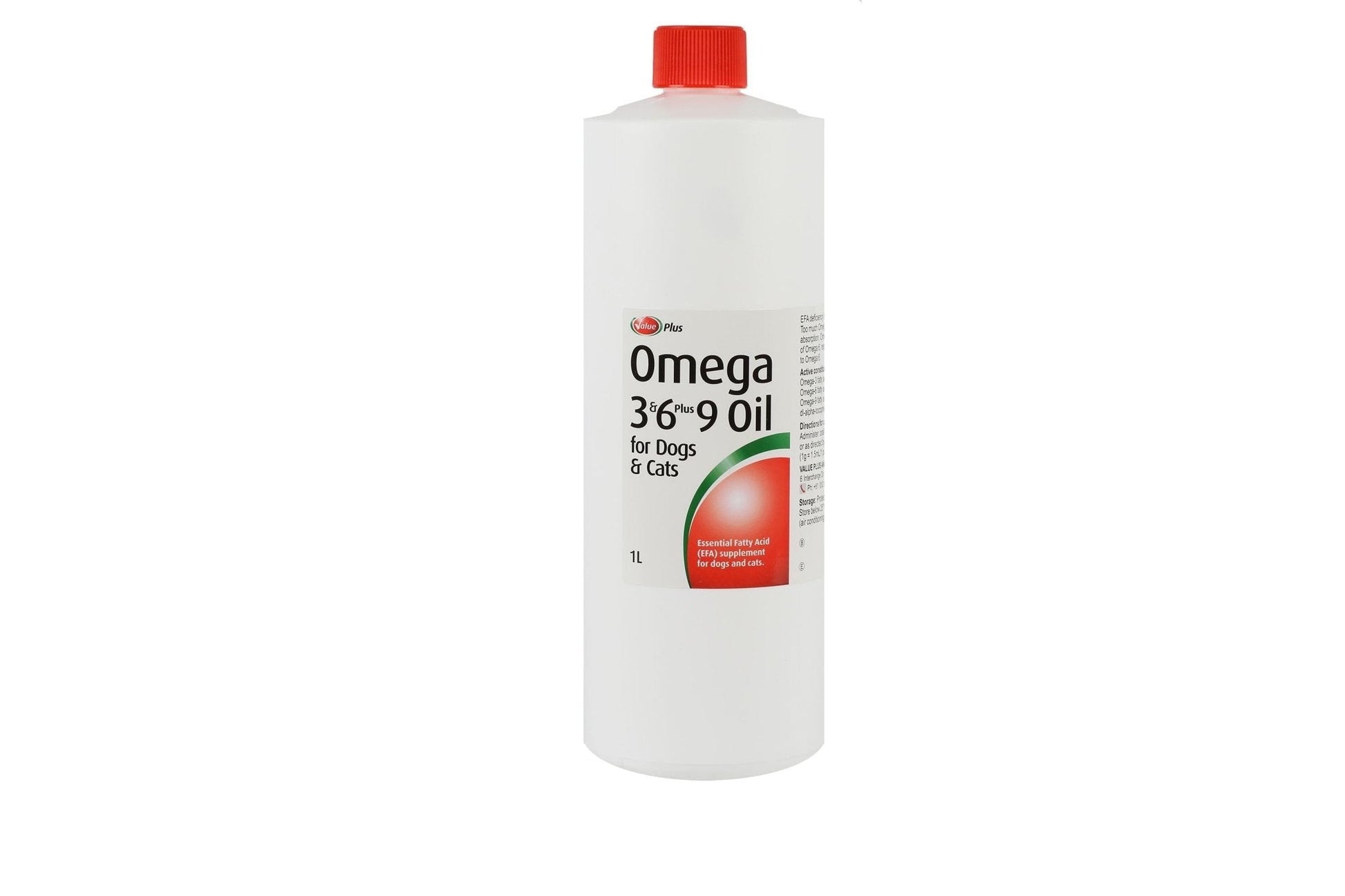 Value Plus Omega 3 & 6 Plus 9 - Woonona Petfood & Produce