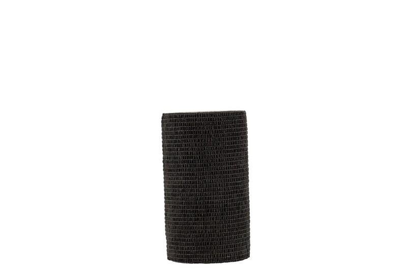 Valuwrap 10cm X 4.5m Black - Woonona Petfood & Produce