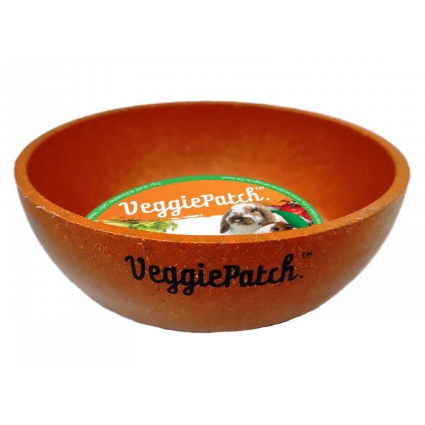 Veggie Patch Luna Dish Orange - Woonona Petfood & Produce