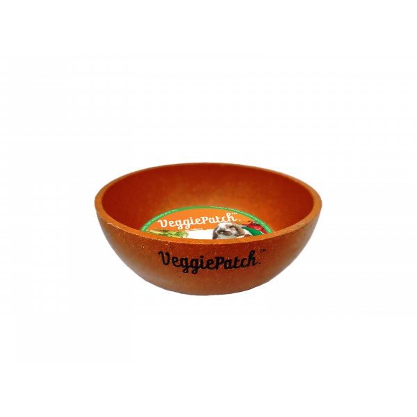 Veggie Patch Luna Dish Orange - Woonona Petfood & Produce