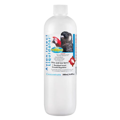 Vetafarm Avian Insect Liquid Concentrate 500ml - Woonona Petfood & Produce