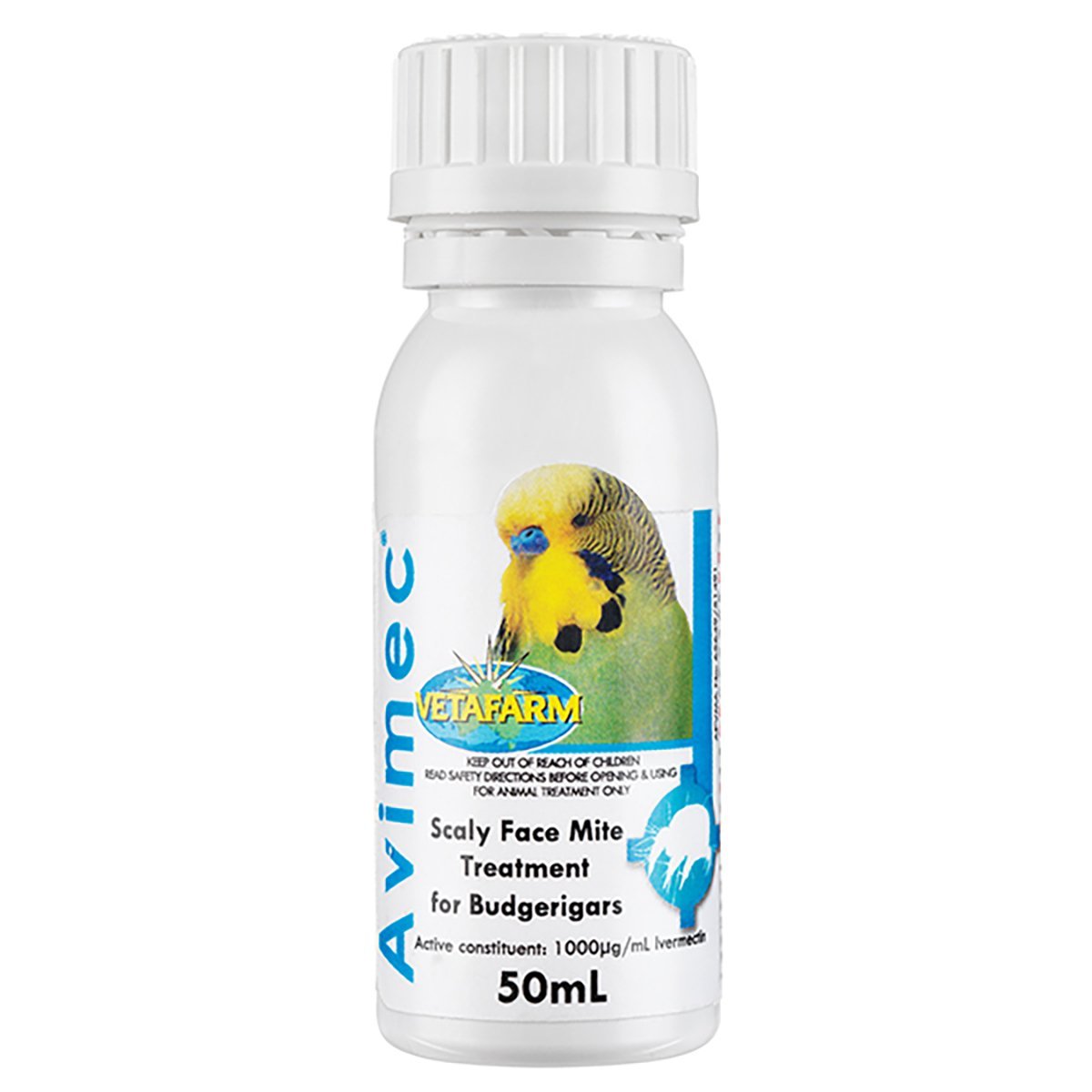 Vetafarm Avimec 50ml - Woonona Petfood & Produce