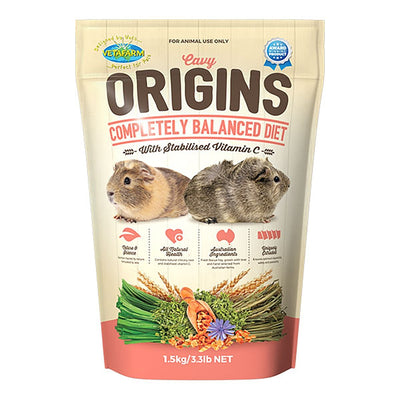 Vetafarm Cavy Origins Food
