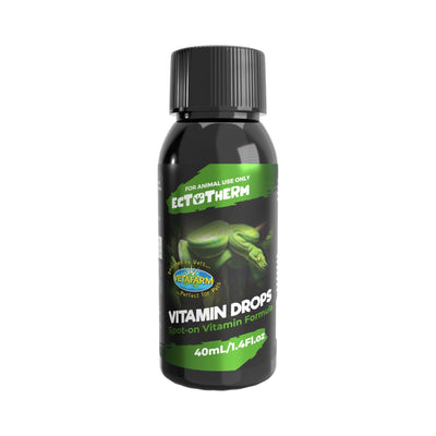 Vetafarm Ectotherm Vitamin Drops 40ml - Woonona Petfood & Produce