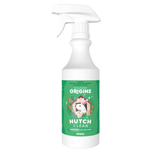 Vetafarm Furry Friends Hutch Clean 500ml - Woonona Petfood & Produce