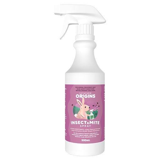 Vetafarm Furry Friends Insect Spray 500ml - Woonona Petfood & Produce